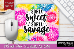 Sarcastic Quote Mouse Pad Sublimation - Brush Stroke PNG Product Image 1