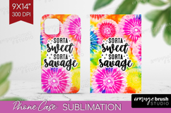 Sarcastic Quote Phone Case PNG - Brush Stroke Case PNG Product Image 1