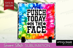 Sarcastic Quote Slate PNG - Brush Stroke Square Slate Product Image 1