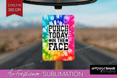 Sarcastic Quote Air Freshener PNG - Brush Stroke PNG Product Image 1