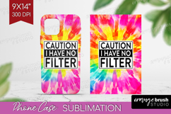 Sarcastic Quote Phone Case PNG - Brush Stroke Case PNG Product Image 1