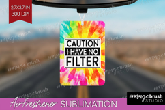 Sarcastic Quote Air Freshener PNG - Brush Stroke PNG Product Image 1