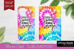 Sarcastic Quote Phone Case PNG - Brush Stroke Case PNG Product Image 1