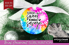 Sarcastic Quote Ornament PNG - Brush Stroke PNG Sublimation Product Image 1