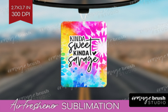 Sarcastic Quote Air Freshener PNG - Brush Stroke PNG Product Image 1