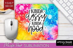 Sarcastic Quote Mouse Pad Sublimation - Brush Stroke PNG Product Image 1