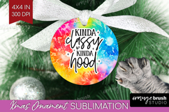 Sarcastic Quote Ornament PNG - Brush Stroke PNG Sublimation Product Image 1