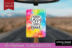 Sarcastic Quote Air Freshener PNG - Brush Stroke PNG Product Image 1