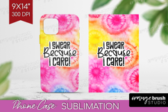 Sarcastic Quote Phone Case PNG - Brush Stroke Case PNG Product Image 1