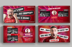 Reaction Youtube Template &amp; Canva Template Product Image 2