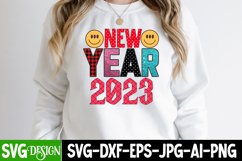New Year 2023 Sublimation Design, New Year Sublimation Product Image 2