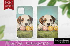 Retro Easter Phone Case PNG - Easter Case PNG Sublimation Product Image 1