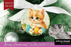Retro Easter Ornament PNG - Easter PNG Sublimation Product Image 1