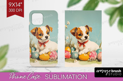 Retro Easter Phone Case PNG - Easter Case PNG Sublimation Product Image 1