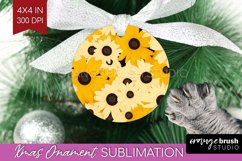 Retro Flowers Ornament PNG - Floral PNG Sublimation Product Image 1