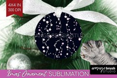 Retro Flowers Ornament PNG - Floral PNG Sublimation Product Image 1