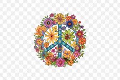 Retro Hippie Watercolor Sublimation Product Image 3