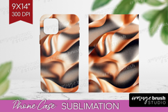 Rose Gold Phone Case PNG - Metallic Rose Case PNG Product Image 1