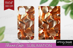 Rose Gold Phone Case PNG - Metallic Rose Case PNG Product Image 1