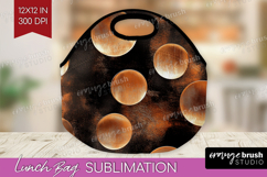 Rose Gold Lunch Bag - Metallic Rose Lunch Bug PNG Product Image 1