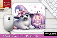 Seal Halloween Mouse Pad Sublimation Coquette Mousepad PNG Product Image 1