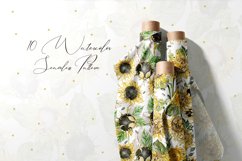 Watercolor Sunflowers Product Image 9