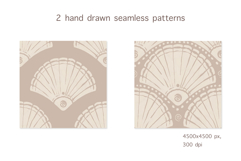 Seashells - Patterns and elements Product Image 2