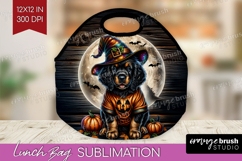 Setter Dog Lunch Bag Halloween Lunch Bug PNG Sublimation Product Image 1