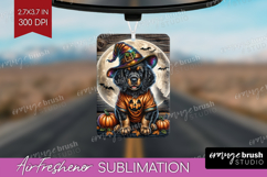 Setter Dog Air Freshener PNG Halloween PNG Sublimation Product Image 1