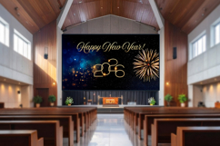 Animated Happy New Year Canva Template | Title Slide Product Image 5