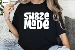 Snooze Mode SVG - Tired Mode - Mothers Day - Tired Mama PNG Product Image 4