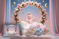 22 Soft Baby Digital Backdrops Product Image 3