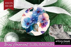 Spring Blossom Ornament PNG - Flowers PNG Sublimation Product Image 1