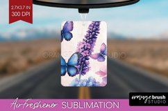 Spring Blossom Air Freshener PNG - Flowers PNG Sublimation Product Image 1