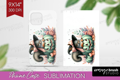 Squirrel Halloween Phone Case PNG Coquette Case PNG Product Image 1