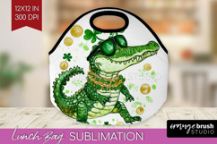 St. Patricks Day Lunch Bag - Cute Animals Lunch Bug PNG Product Image 1