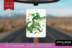St. Patricks Day Air Freshener PNG - Cute Animals PNG Product Image 1