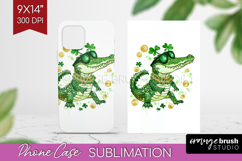 St. Patricks Day Phone Case PNG - Cute Animals Case PNG Product Image 1