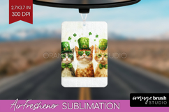 St. Patricks Day Air Freshener PNG - Cute Animals PNG Product Image 1