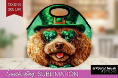 St. Patricks Day Lunch Bag - Cute Animals Lunch Bug PNG Product Image 1