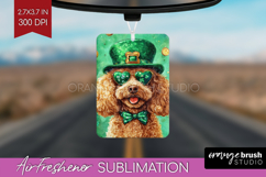 St. Patricks Day Air Freshener PNG - Cute Animals PNG Product Image 1