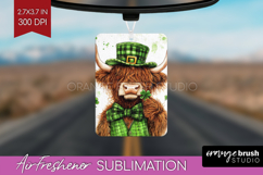 St. Patricks Day Air Freshener PNG - Cute Animals PNG Product Image 1