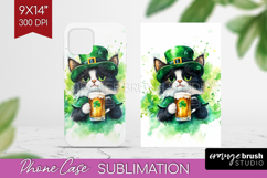 St. Patricks Day Phone Case PNG - Cute Animals Case PNG Product Image 1