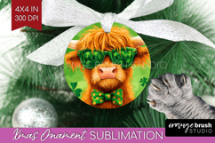 St. Patricks Day Ornament PNG - Cute Animals PNG Sublimation Product Image 1