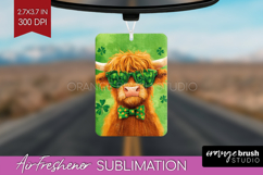 St. Patricks Day Air Freshener PNG - Cute Animals PNG Product Image 1