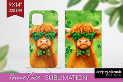 St. Patricks Day Phone Case PNG - Cute Animals Case PNG Product Image 1