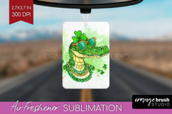 St. Patricks Day Air Freshener PNG - Cute Animals PNG Product Image 1