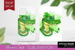 St. Patricks Day Phone Case PNG - Cute Animals Case PNG Product Image 1