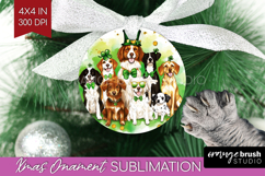 St. Patricks Day Ornament PNG - Cute Animals PNG Sublimation Product Image 1