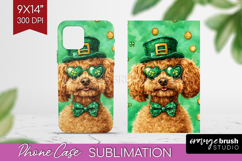 St. Patricks Day Phone Case PNG - Cute Animals Case PNG Product Image 1